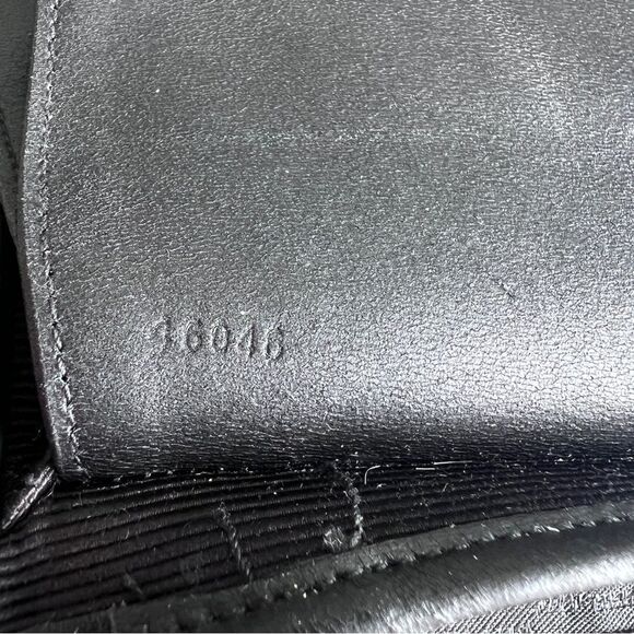 MONTBLANC Authentic Meisterstuck Black Fabric & Leather Messenger Cross Bag - Picture 14 of 16